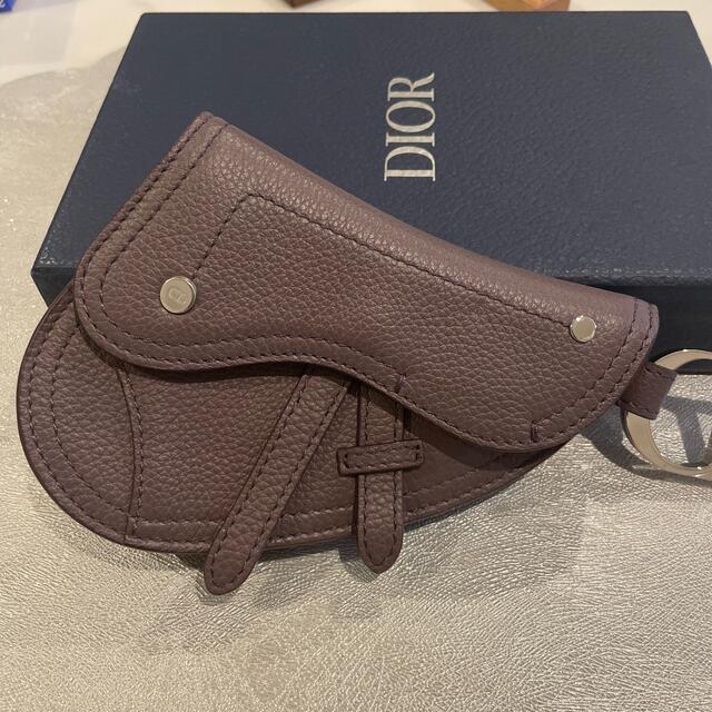 Dior - dior サドル コインケース キーホルダー キーケース 新品未使用