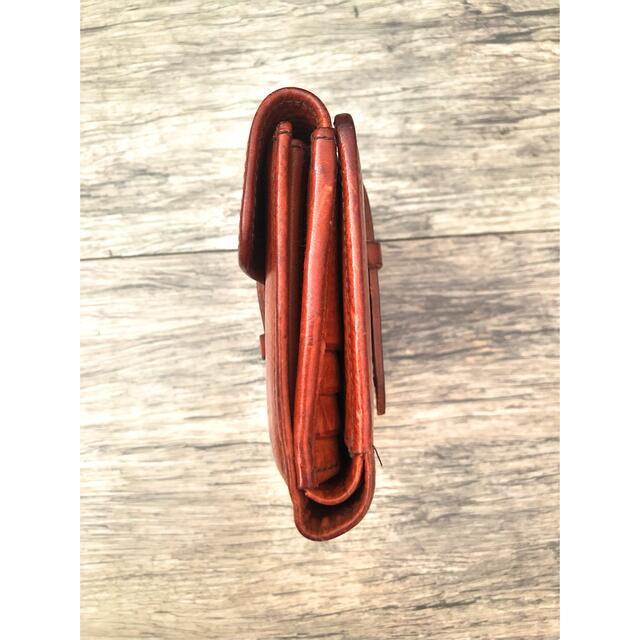 genten(ゲンテン)のGenten ゲンテン　折り財布　ブラウン レディースのファッション小物(財布)の商品写真