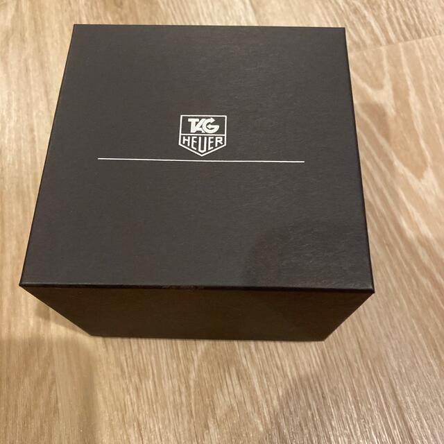 TAG Heuer(タグホイヤー)の値下げ！美品！タグホイヤー 空箱 and時計ケース 高級 黒 メンズの時計(その他)の商品写真