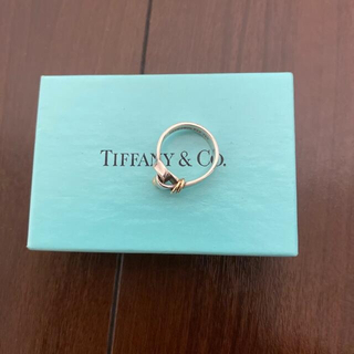 ティファニー(Tiffany & Co.)のTIFFANY & CO.  フック＆アイ　シルバー925 リング(リング(指輪))