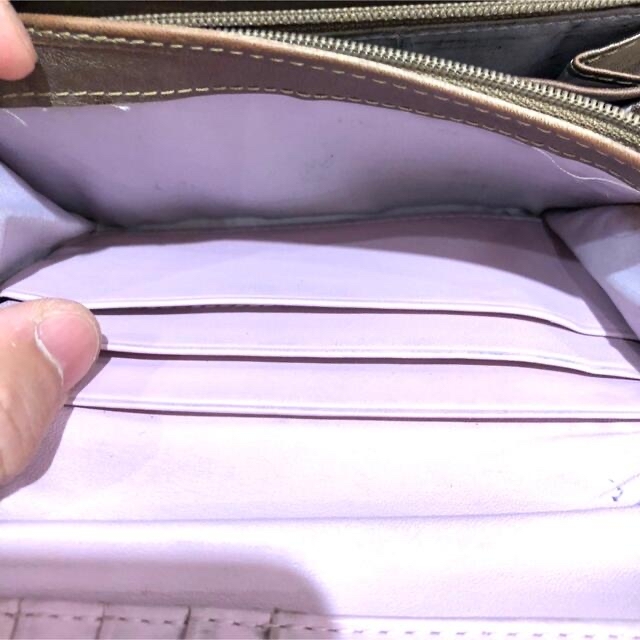 COACH(コーチ)の☆COACH コーチ シグネチャー 小物 財布 折財布 二つ折り財布 レディース レディースのファッション小物(財布)の商品写真