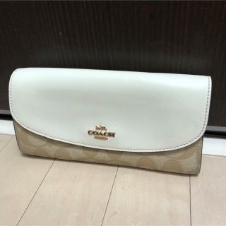 コーチ(COACH)の☆COACH コーチ シグネチャー 小物 財布 長財布 レディース アイテム(財布)