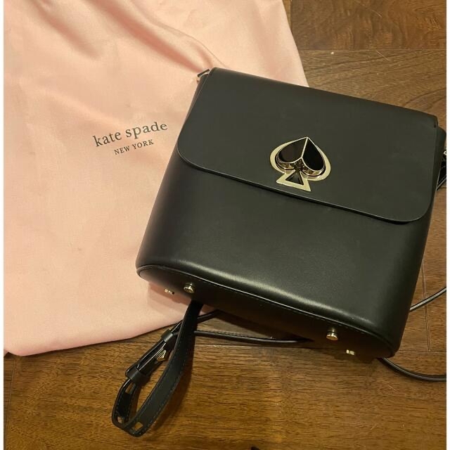 kate spade new york(ケイトスペードニューヨーク)のケイトスペード　2way   ツイストロック　ショルダー　リュック レディースのバッグ(ショルダーバッグ)の商品写真