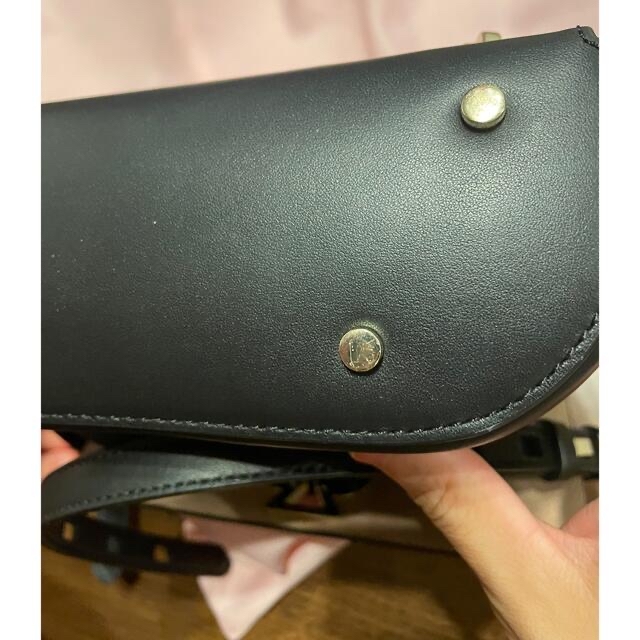 kate spade new york(ケイトスペードニューヨーク)のケイトスペード　2way   ツイストロック　ショルダー　リュック レディースのバッグ(ショルダーバッグ)の商品写真