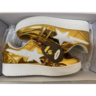 アベイシングエイプ(A BATHING APE)のAPE BAPESTA US9 新品(スニーカー)