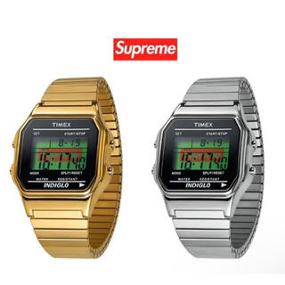 Supreme - 19aw Supreme Timex Digital Watch 腕時計 Box