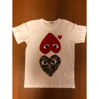 コムデギャルソン(COMME des GARCONS)のPLAY COMME des GARCONS    Tシャツ(Tシャツ/カットソー(半袖/袖なし))