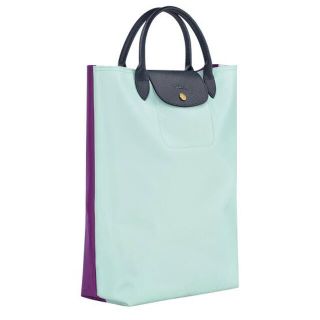 ロンシャン(LONGCHAMP)の【新品未使用】ロンシャン ル プリアージュ® リプレイ 水色 パープル 正規品(その他)