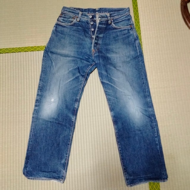 EVISU(エビス)のEvisuジーンズ No2 2001 虎耳　W31 股下73cm メンズのパンツ(その他)の商品写真