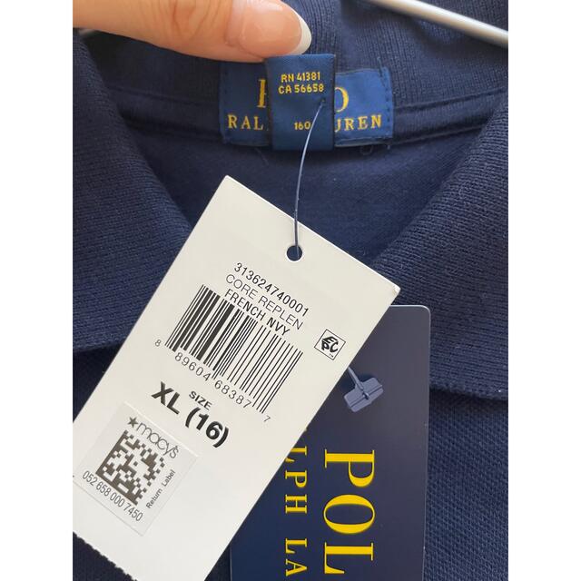 POLO RALPH LAUREN(ポロラルフローレン)の新品【POLOラルフローレン】ワンピース キッズ/ベビー/マタニティのキッズ服女の子用(90cm~)(ワンピース)の商品写真