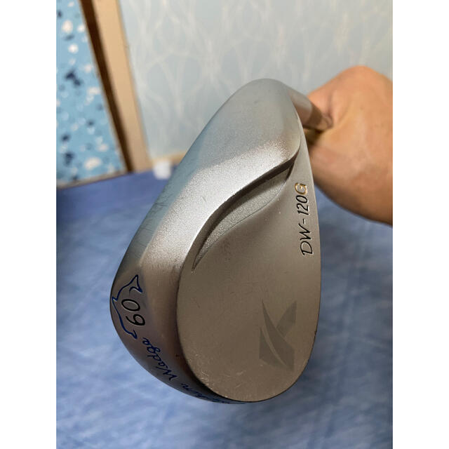 Kasco(キャスコ)のKasco Dolphin Wedge 60度　DW-120G DG S200 スポーツ/アウトドアのゴルフ(クラブ)の商品写真