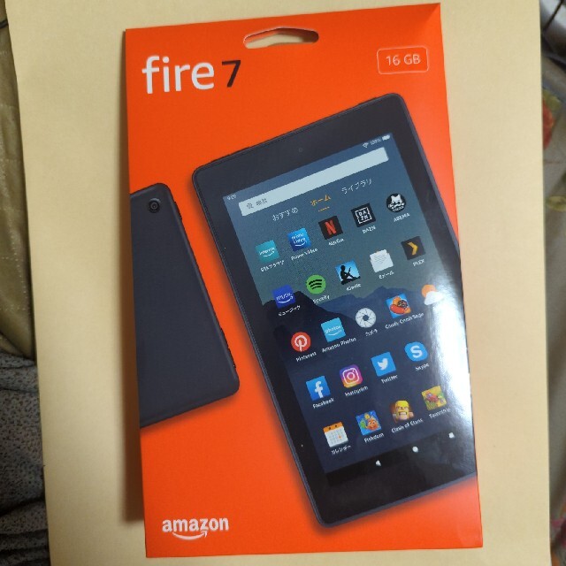 タブレット Amazon Fire7 2019年モデル 16GB 未開封 スマホ/家電/カメラのPC/タブレット(タブレット)の商品写真