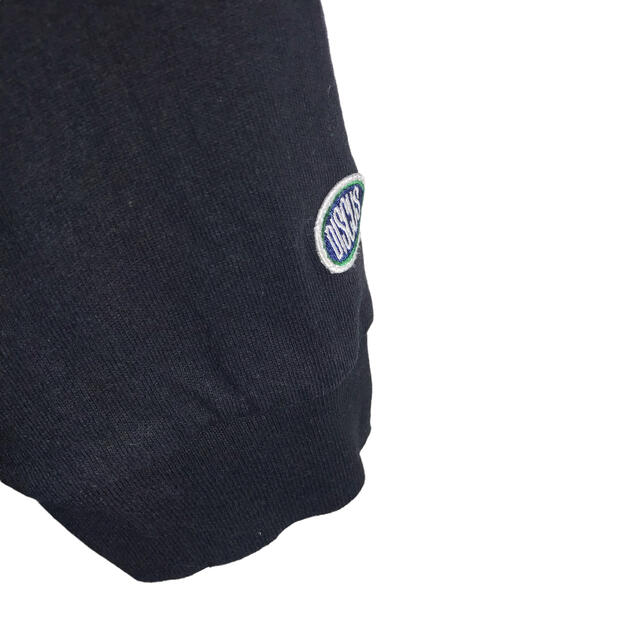 DISCUS(ディスカス)の【希少】ディスカスアスレティック ディズニー ロンT L相当 黒 バックプリント メンズのトップス(Tシャツ/カットソー(七分/長袖))の商品写真