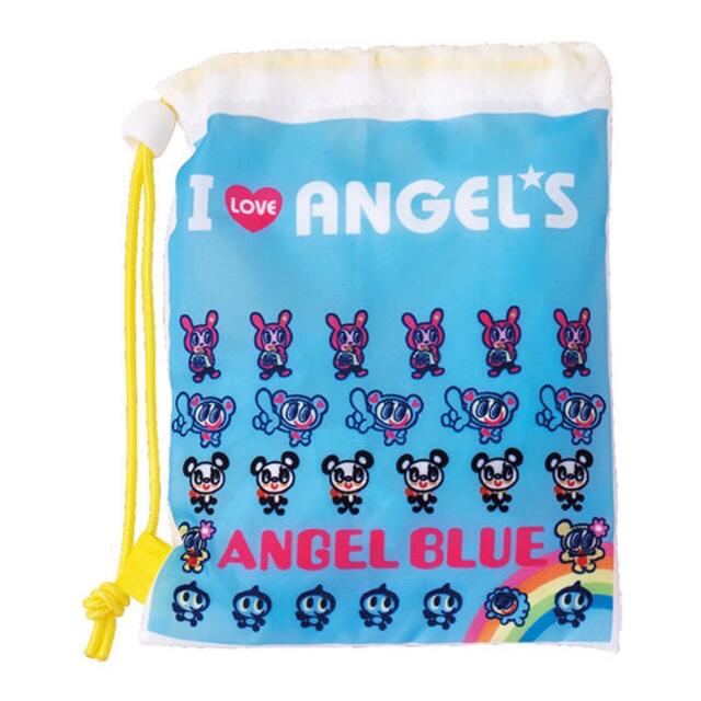 angelblue(エンジェルブルー)のエンジェルブルー　ショッパーバッグ風巾着コレクション エンタメ/ホビーのおもちゃ/ぬいぐるみ(キャラクターグッズ)の商品写真