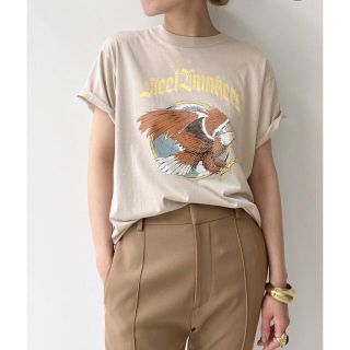 アパルトモンドゥーズィエムクラス(L'Appartement DEUXIEME CLASSE)の美品 アパルトモン GOOD ROCK SPEED イーグル Tシャツ(Tシャツ(半袖/袖なし))