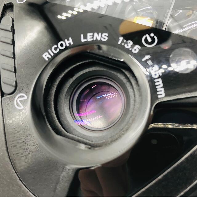 RICOH(リコー)の【完動品】RICOH FF-9D 単焦点1:3.5/35 フィルムカメラ スマホ/家電/カメラのカメラ(フィルムカメラ)の商品写真