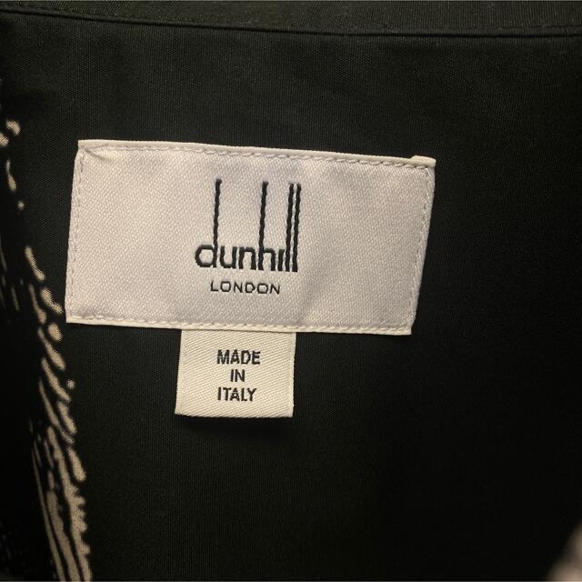 Dunhill - Dunhill 22SS 総柄 アート 半袖シャツ ダンヒル Dunhill - Dunhill 22SS 総柄 アート 半袖シャツ ダンヒル