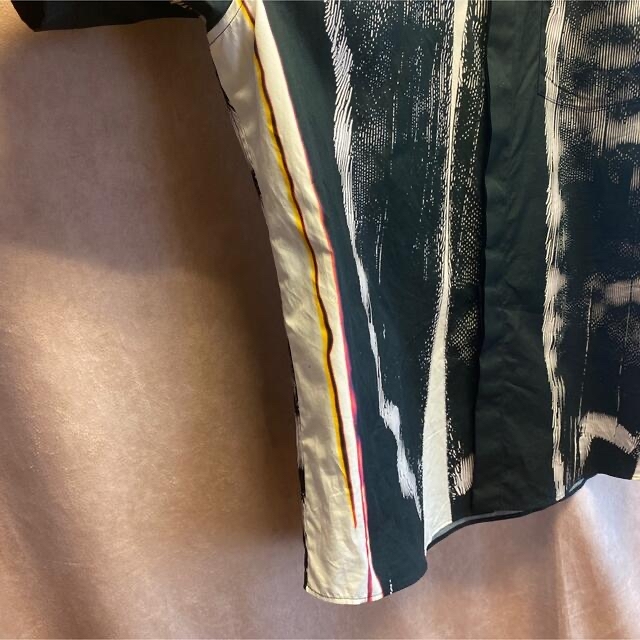 Dunhill - Dunhill 22SS 総柄 アート 半袖シャツ ダンヒル Dunhill - Dunhill 22SS 総柄 アート 半袖シャツ ダンヒル