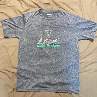 マーモット(MARMOT)のMarmot T shirt サイズ日本L(Tシャツ/カットソー(半袖/袖なし))