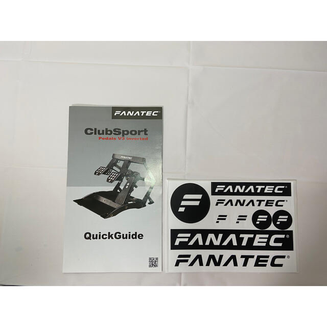 fanatic(ファナティック)のClubSport Pedals V3 inverted & ブレーキMod エンタメ/ホビーのゲームソフト/ゲーム機本体(その他)の商品写真