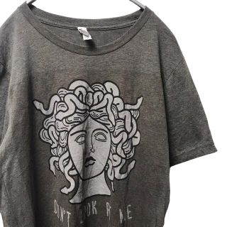 アートヴィンテージ(ART VINTAGE)の【希少】キャンバス canvas Tシャツ M グレー ヴィンテージ 輸入古着(Tシャツ(半袖/袖なし))