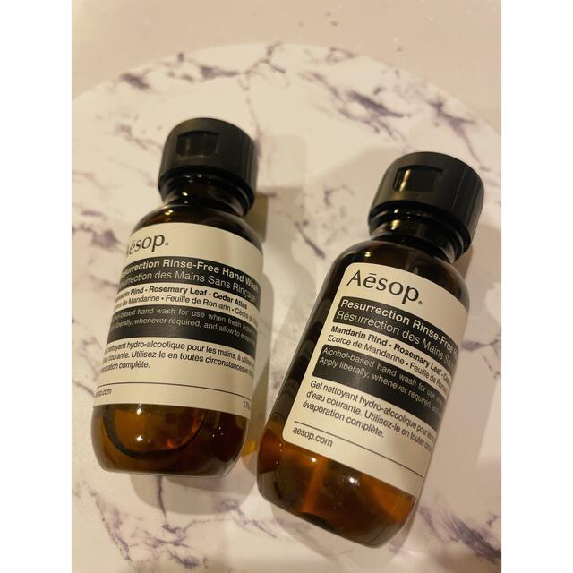 Aesop(イソップ)のcoco様専用★Aesop ジェルハンドソープ　ミニサイズ コスメ/美容のボディケア(ボディソープ/石鹸)の商品写真