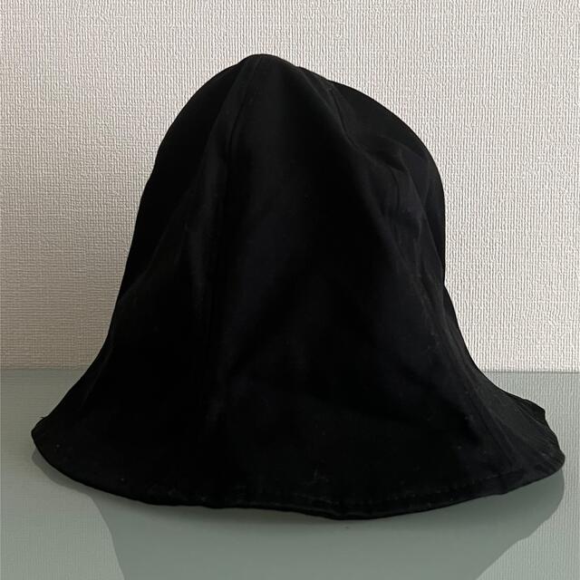 CPCM(シーピーシーエム)のチューリップハット　黒 レディースの帽子(その他)の商品写真