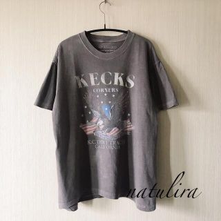 エーピーストゥディオ(AP STUDIO)のAP STUDIO GOOD ROCK SPEED イーグル プリント Tシャツ(Tシャツ(半袖/袖なし))