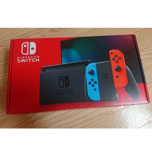 Switch ジョイコン ネオンブルー×ネオンレッド ① ニンテンドー