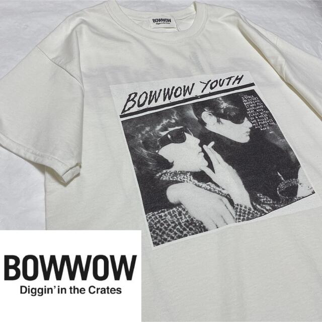 BOWWOW バウワウ XL バックプリント ビッグシルエット ゆるだぼ