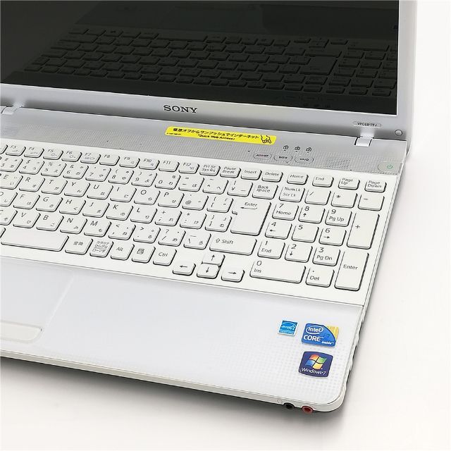 ノートPC SONY VPCEB17FJ i3 4GB RW 無線 Win10