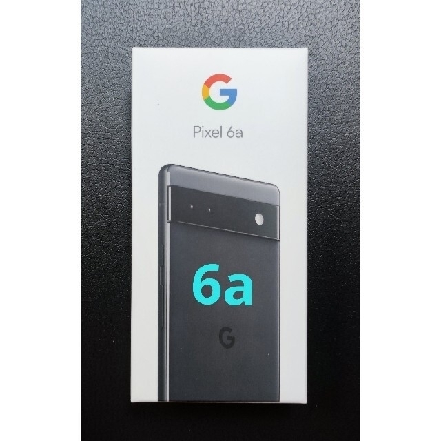 Google Pixel - Google Pixel 6a Charcoal SIMフリー