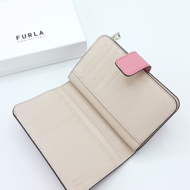 Furla(フルラ)の【新作 一点限り】FURLA　フルラ　三つ折り財布 レディースのファッション小物(財布)の商品写真