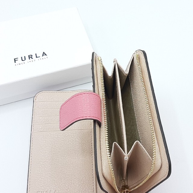Furla(フルラ)の【新作 一点限り】FURLA　フルラ　三つ折り財布 レディースのファッション小物(財布)の商品写真