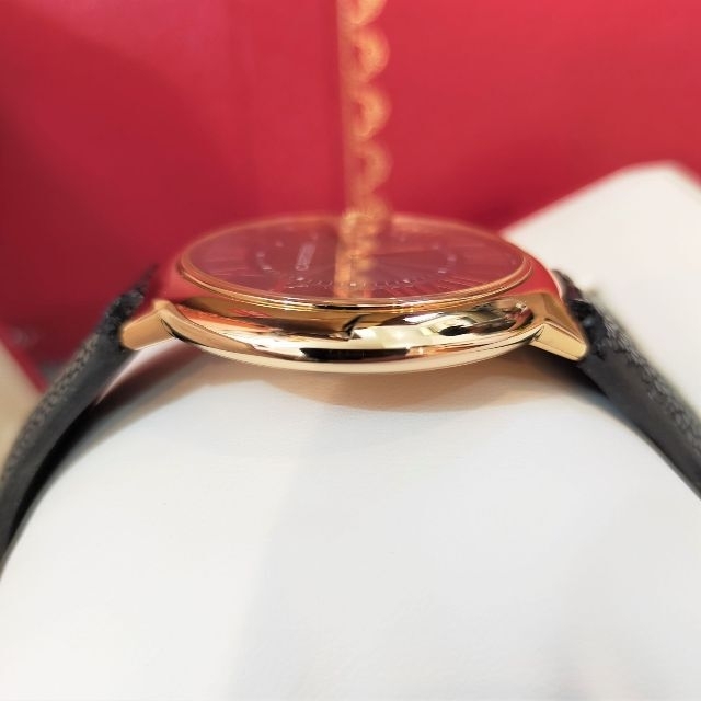 Cartier(カルティエ)の超破格!! カルティエ 18K PG バロンブルー 40mm エクストラシン メンズの時計(腕時計(アナログ))の商品写真