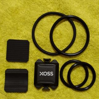 最低価格 XOSS スピード/ケイデンスセンサー 黒(パーツ)