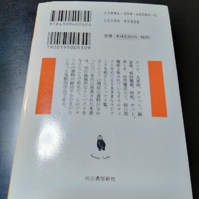 黒魔術の手帖 エンタメ/ホビーの本(その他)の商品写真