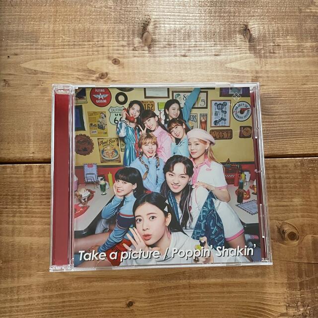 Take a picture/Poppin' Shakin'   NiziU エンタメ/ホビーのCD(K-POP/アジア)の商品写真