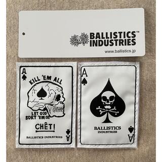 バリスティクス(BALLISTICS)の新品 BALLISTICS CARD WAPPEN SET ワッペン ベルクロ(ライト/ランタン)