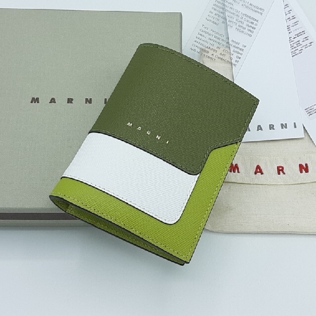 新品ラスト一品】MARNI 折財布 マルニ | angeloawards.com