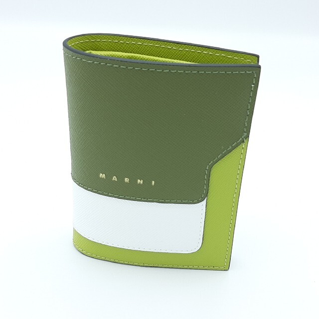 新品 ラスト一品】MARNI 折財布 マルニ 人気カラー-