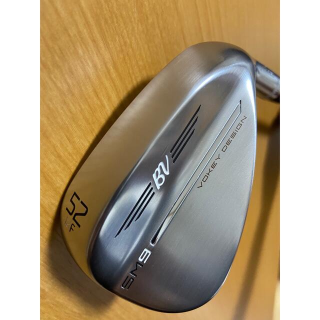 Titleist(タイトリスト)のタイトリスト ボーケイSM9 52°12F 店舗印保証書有り 日本正規品 スポーツ/アウトドアのゴルフ(クラブ)の商品写真