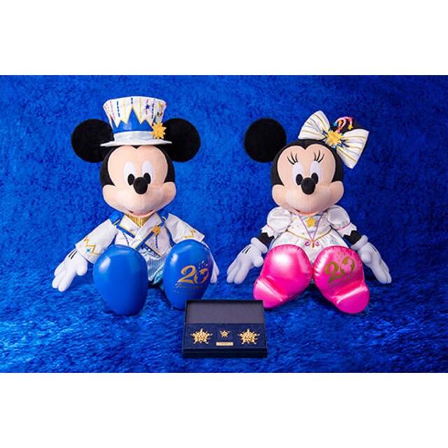【福袋セール】 Disney アクセサリー付(限定300個) ミッキー&ミニーぬいぐるみセット - ぬいぐるみ 【福袋セール】 Disney アクセサリー付(限定300個) ミッキー&ミニーぬいぐるみセット - ぬいぐるみ