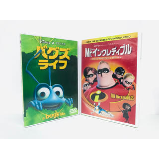 Disney - ディズニー／ピクサー映画『バグズライフ＆Mr.インクレディブル』DVD2枚セット