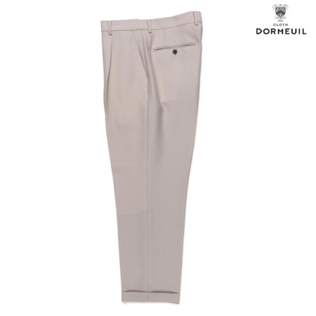 人気国産 WACKO MARIA - WACKO MARIA PLEATED TROUSERS (TYPE-1)の通販
