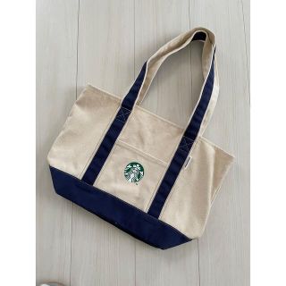 スターバックスコーヒー(Starbucks Coffee)のスターバックス　トートバッグ(トートバッグ)