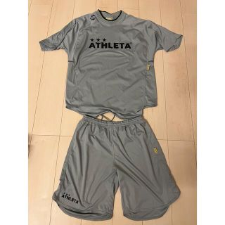 アスレタ(ATHLETA)のATHLETA 練習着　上下(トレーニング用品)