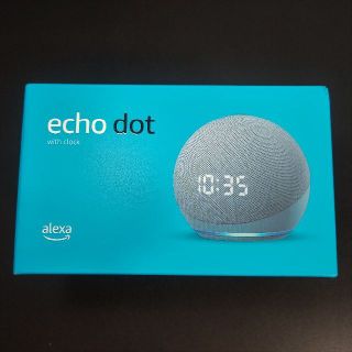 Amazon Echo Dot 第4世代 時計付き トワイライトブルー(スピーカー)