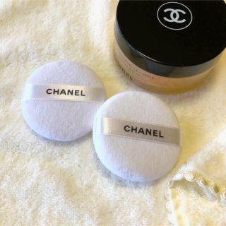 シャネル(CHANEL)のCHANEL♡パフ　2個(パフ・スポンジ)