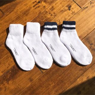 ワンエルディーケーセレクト(1LDK SELECT)の【新品】UNIVERSAL PRODUCTS SOCKS【4足】ソックス 靴下(ソックス)